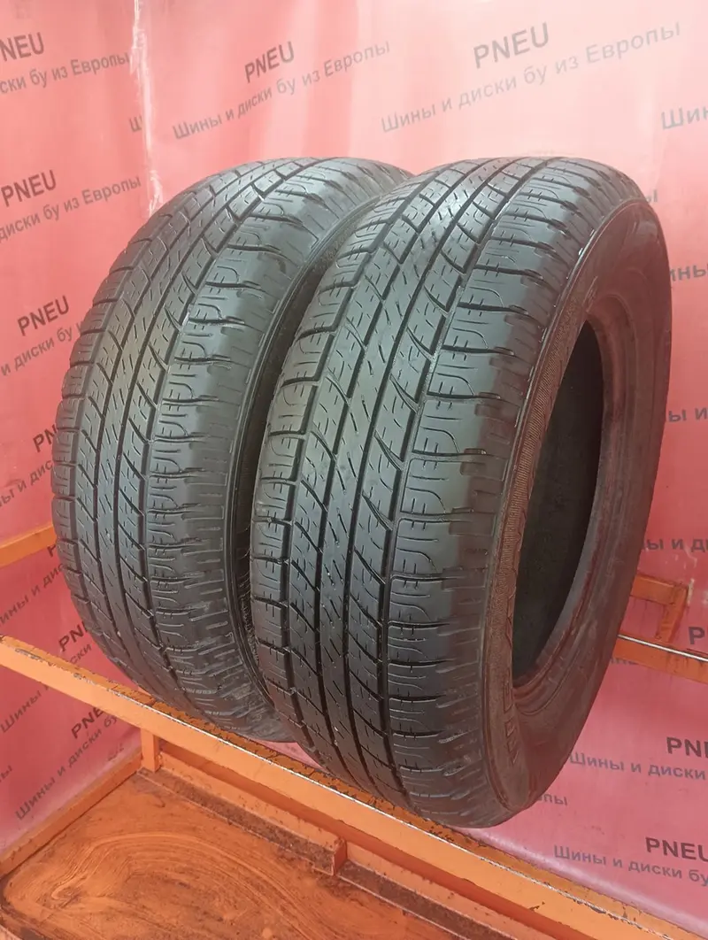 Пара б/у шин 255/65 R17 Goodyear Wrangler HP all weather