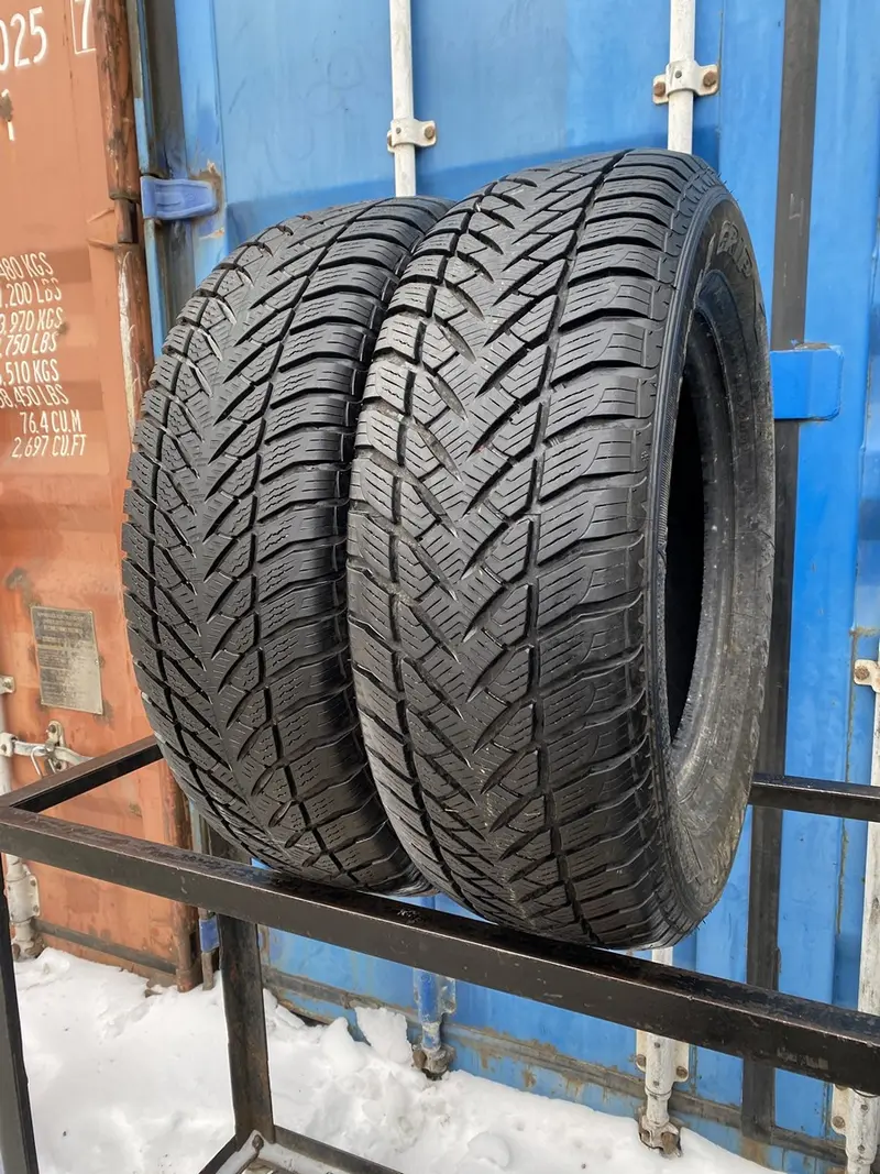 Пара б/у шин 255/65 R17 Goodyear Wrangler Ultra Grip