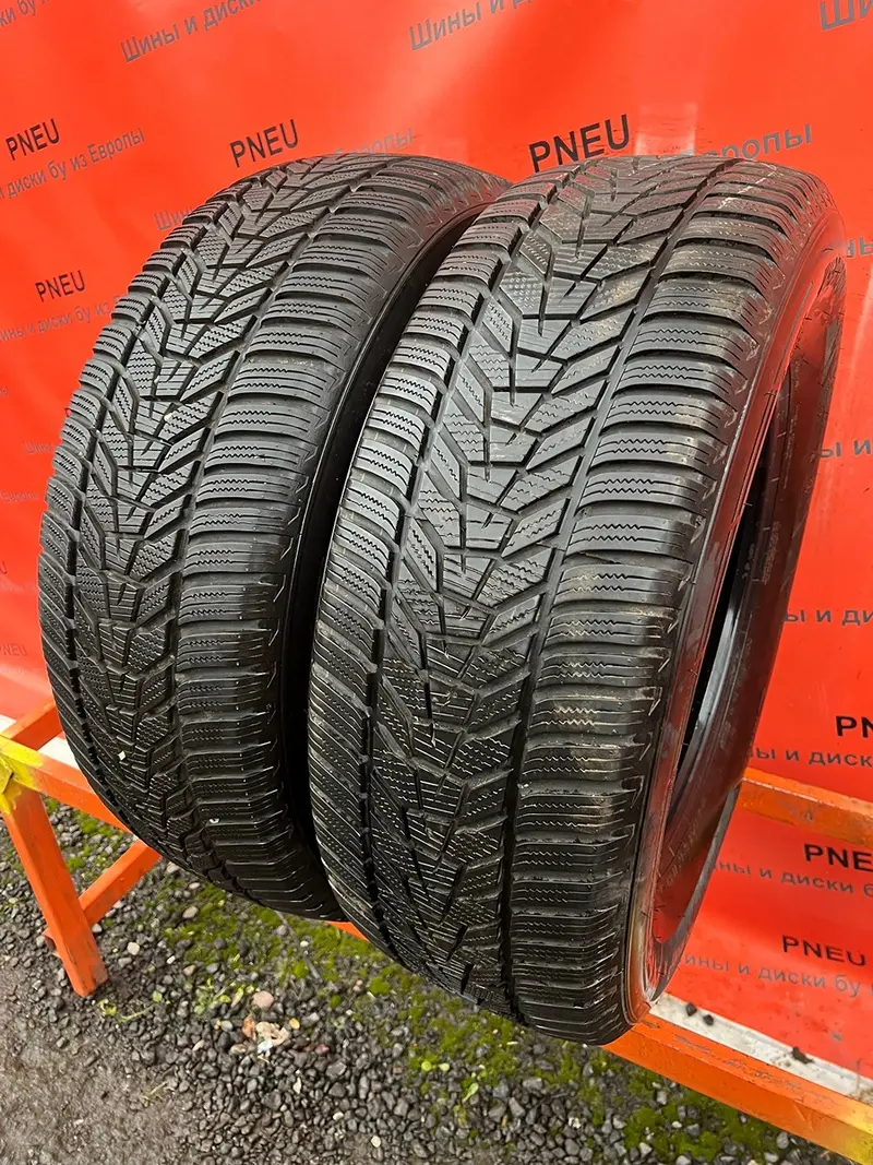 Пара б/у шин 255/65 R17 Hankook Winter I cept Evo3 X W330A