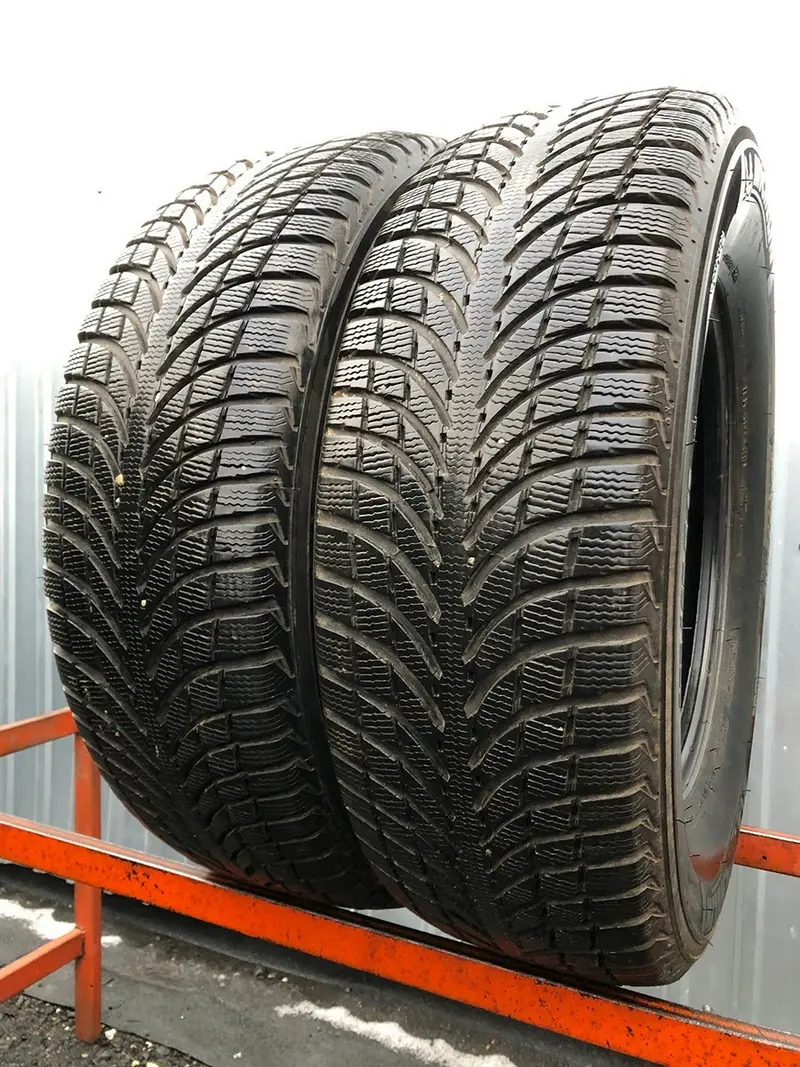 Пара б/у шин 255/65 R17 Michelin Latitude Alpin LA2