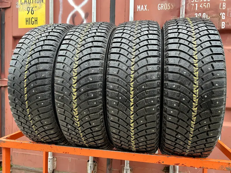 Комплект б/у шин 255/65 R17 Michelin Latitude X-Ice North 2, фото 1