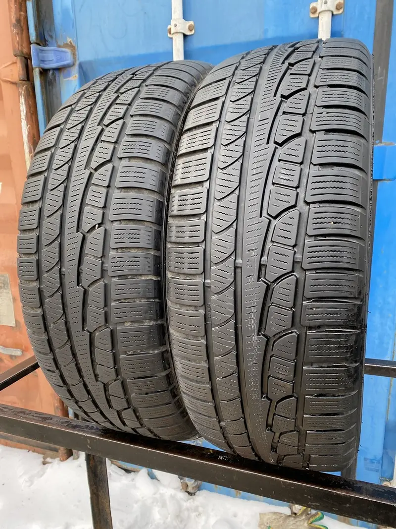 Пара б/у шин 255/65 R17 Nokian WR G2 SUV