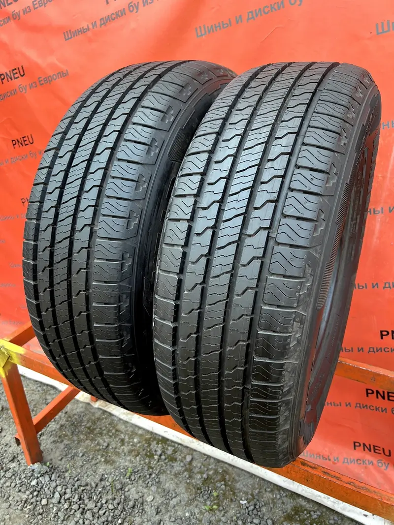 Пара б/у шин 255/65 R18 Goodyear Wrangler Territory HP
