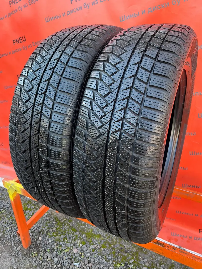 Пара б/у шин 255/65 R19 Continental ContiWinterContact TS 850 P