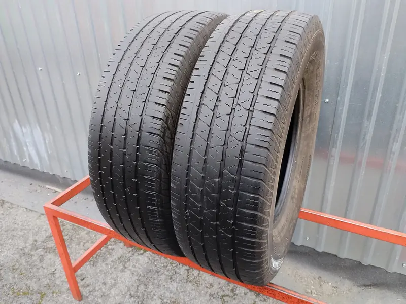 Пара б/у шин 255/70 R16 Continental ContiCrossContact LX