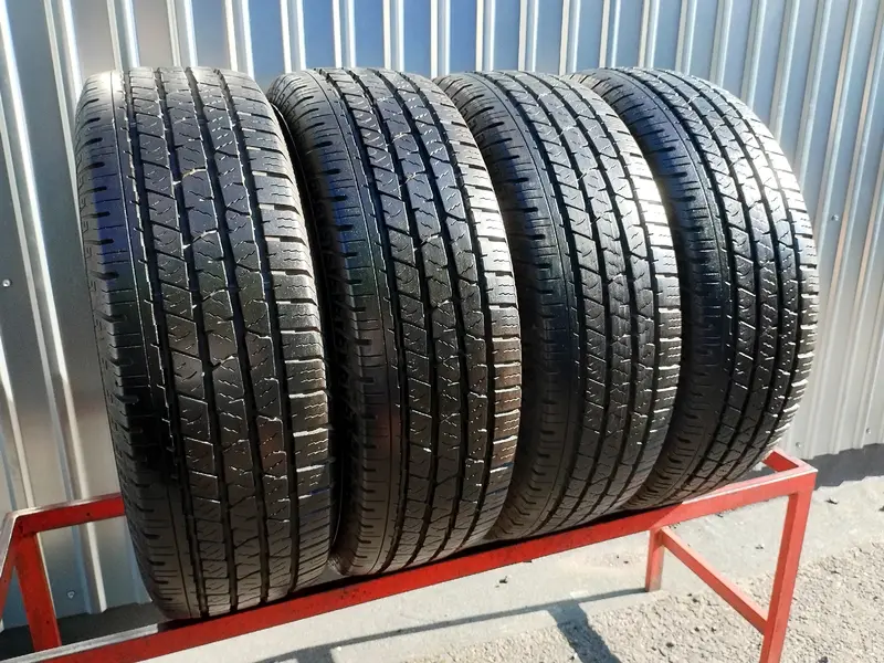 Комплект б/у шин 255/70 R16 Continental ContiCrossContact LX