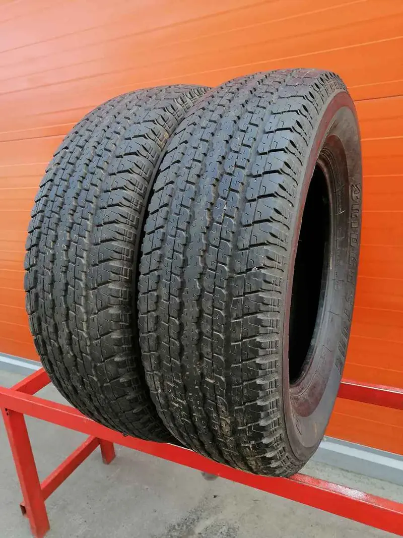 Пара б/у шин 255/70 R18 Bridgestone Dueler H/T 840