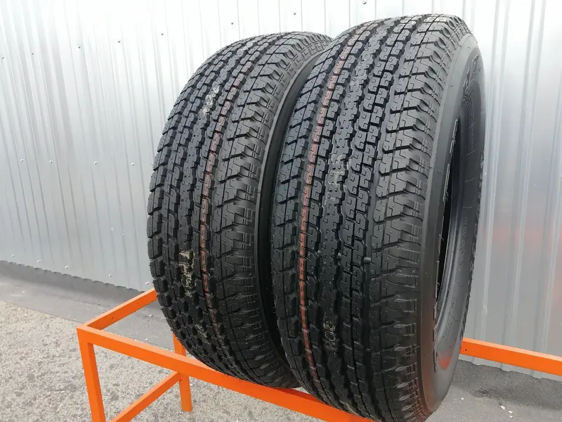 Пара б/у шин 255/70 R18 Bridgestone Dueler H/T 840