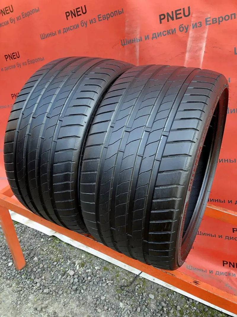 Пара б/у шин 265/30 R19 Bridgestone Potenza Sport