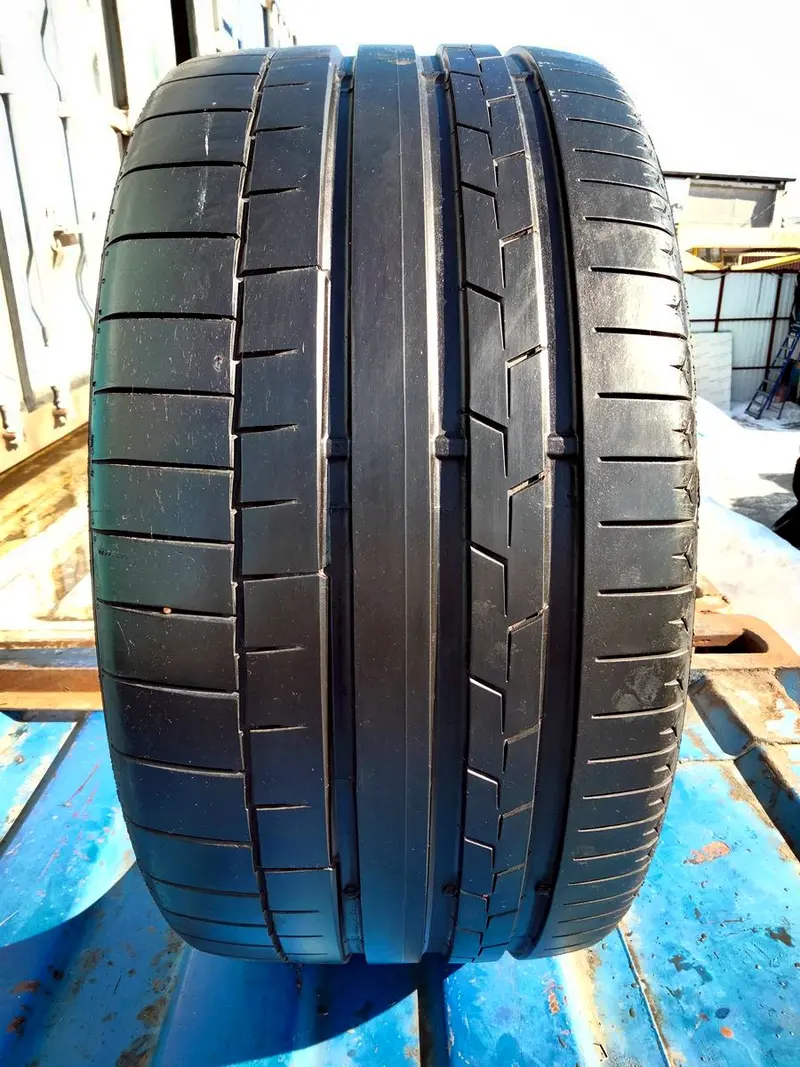 Б/у шина 265/30 R19 Continental SportContact 6