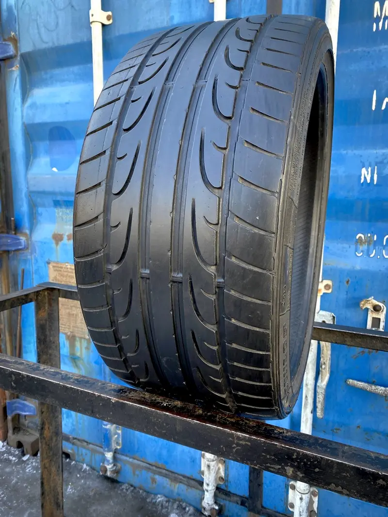 Б/у шина 265/30 R19 Dunlop SP Sport Maxx