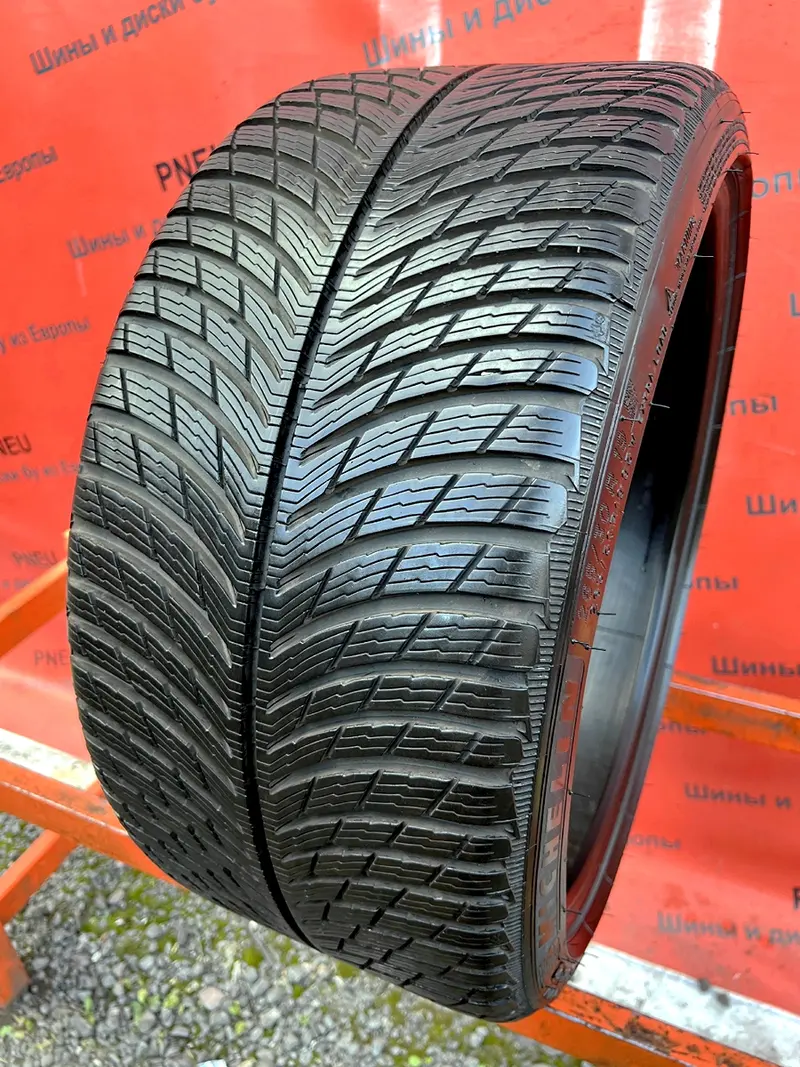 Б/у шина 265/30 R19 Michelin Pilot Alpin 5, фото 1