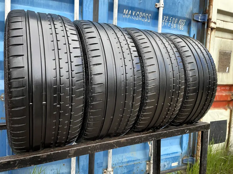 Комплект б/у шин 265/30 R20 Continental ContiSportContact 2, фото 1