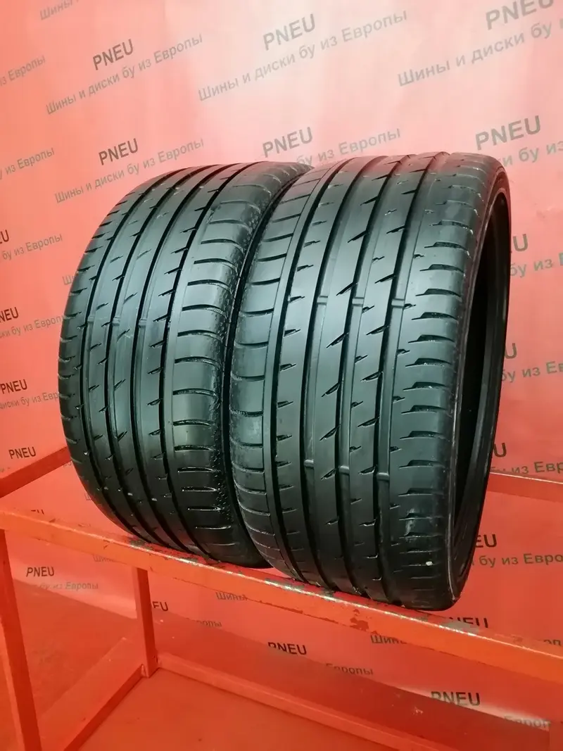Пара б/у шин 265/30 R20 Continental ContiSportContact 3