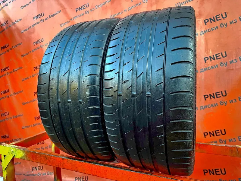 Пара б/у шин 265/30 R20 Continental ContiSportContact 3