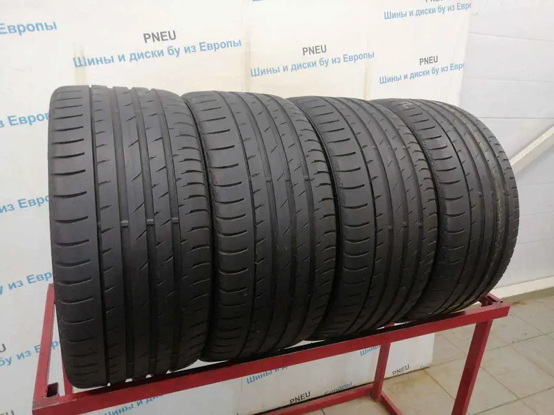 Комплект б/у шин 265/30 R20 Continental ContiSportContact 3