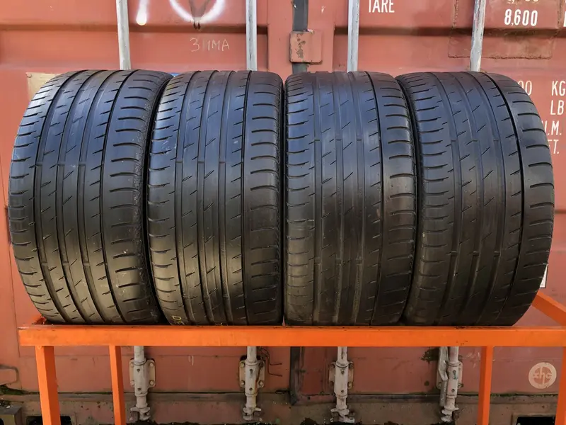 Комплект б/у шин 265/30 R20 Continental ContiSportContact 3