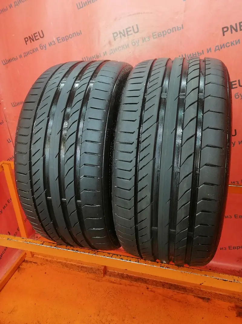 Пара б/у шин 265/30 R20 Continental ContiSportContact 5 P