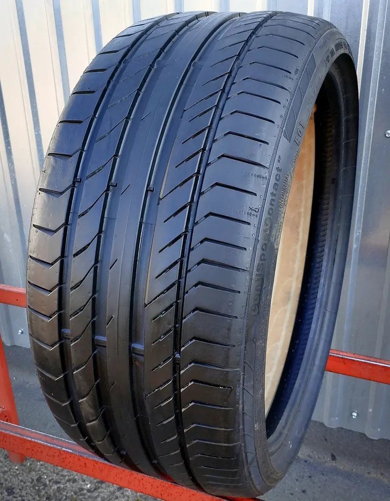 Б/у шина 265/30 R20 Continental ContiSportContact 5 P, фото 1