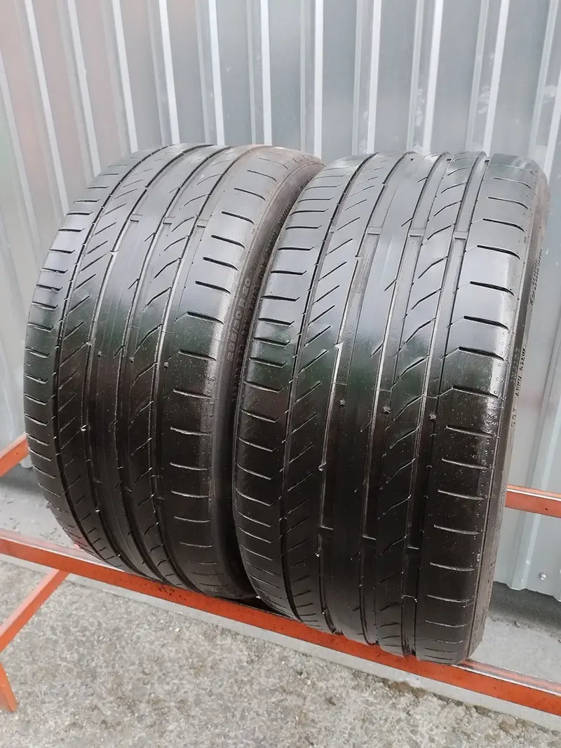 Пара б/у шин 265/30 R20 Continental ContiSportContact 5 P