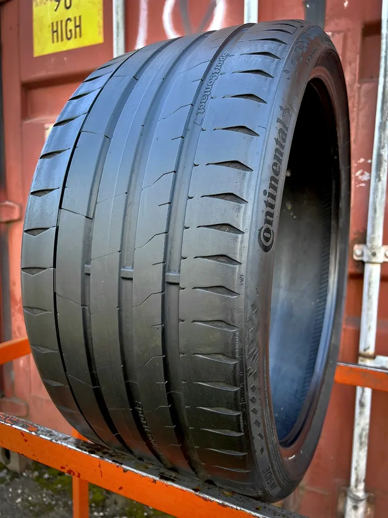 Б/у шина 265/30 R20 Continental SportContact 7, фото 1
