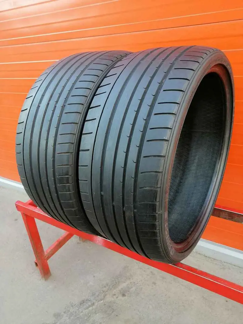 Пара б/у шин 265/30 R20 Dunlop SP Sport Maxx GT