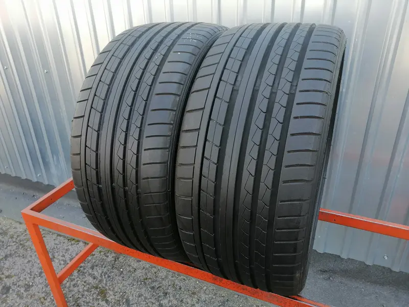 Пара б/у шин 265/30 R20 Dunlop SP Sport Maxx GT
