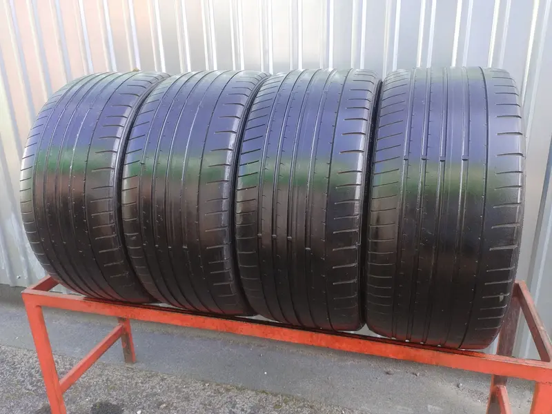 Комплект б/у шин 265/30 R20 Dunlop SP Sport Maxx GT