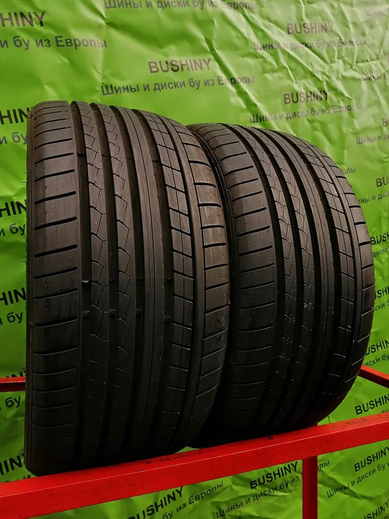 Пара б/у шин 265/30 R20 Dunlop SP Sport Maxx GT, фото 1