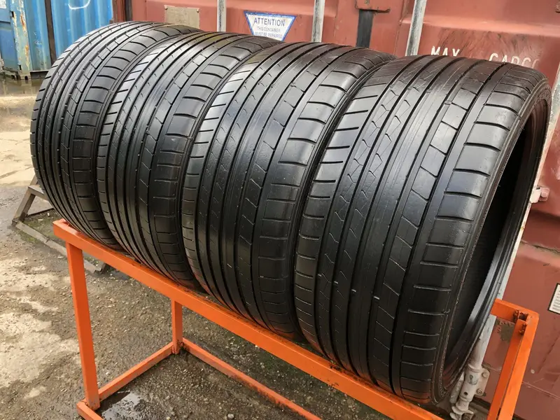 Комплект б/у шин 265/30 R20 Dunlop SP Sport Maxx GT