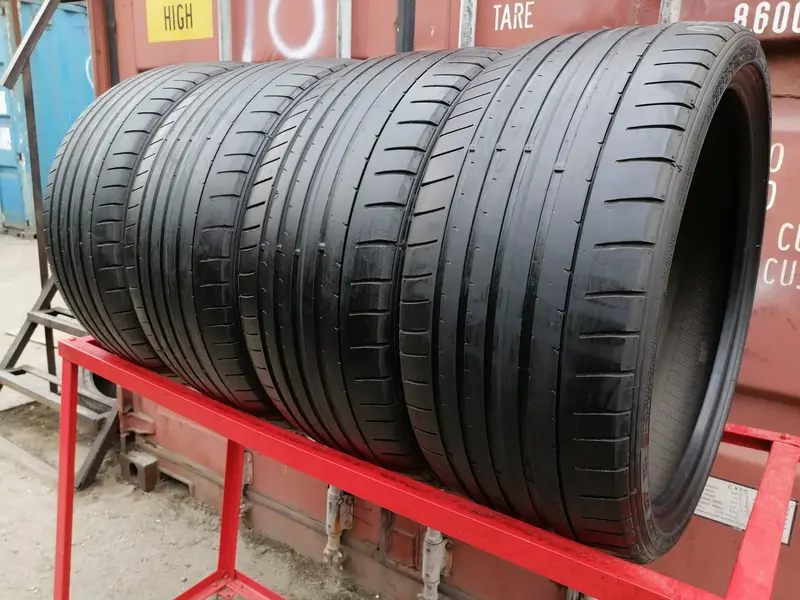 Комплект б/у шин 265/30 R20 Dunlop SP Sport Maxx GT