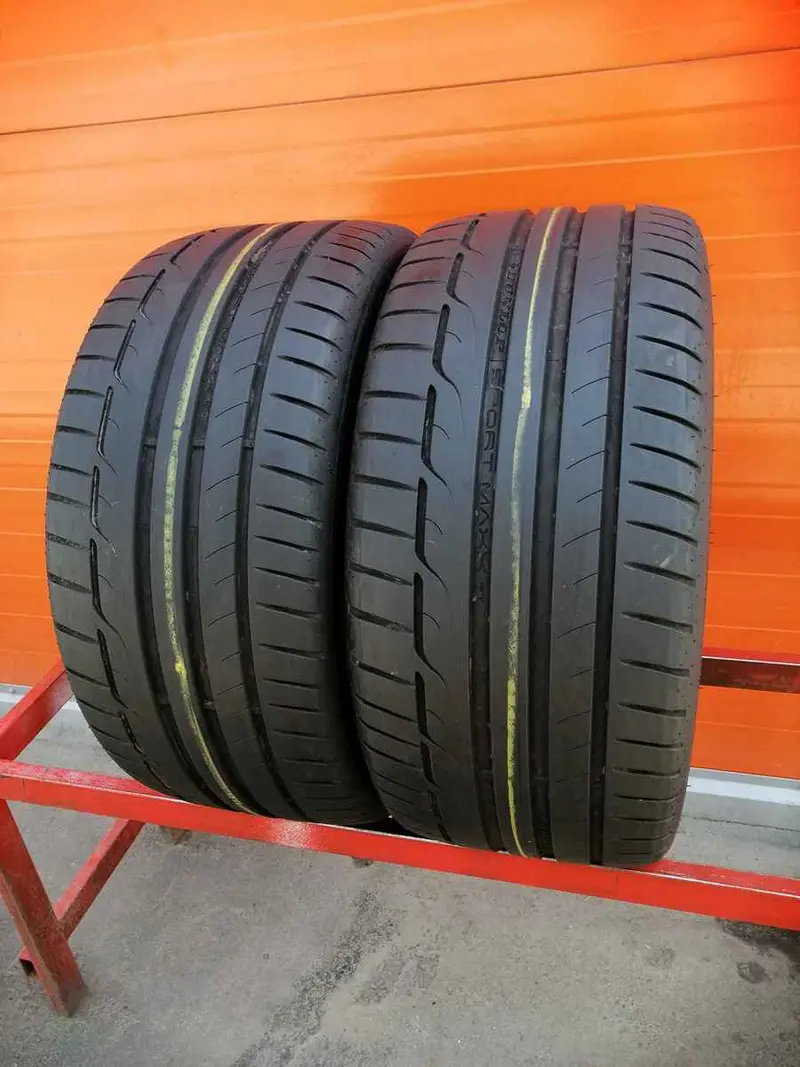 Пара б/у шин 265/30 R20 Dunlop SP Sport Maxx RT, фото 1