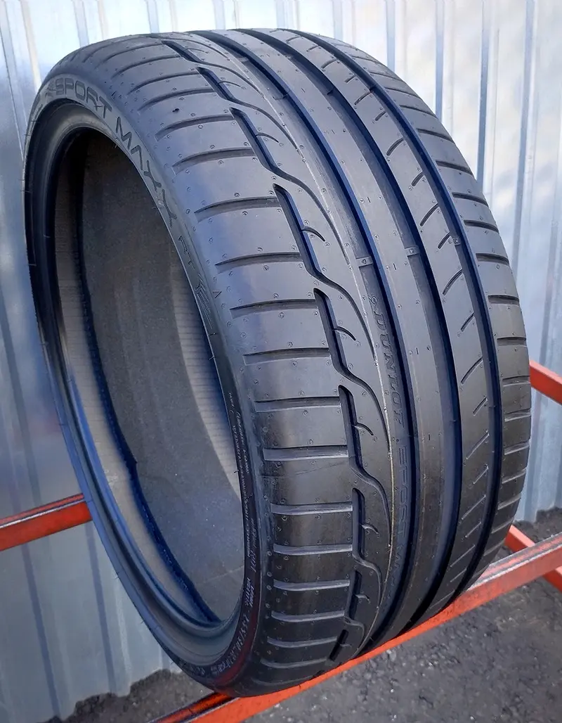 Б/у шина 265/30 R20 Dunlop SP Sport Maxx RT, фото 1
