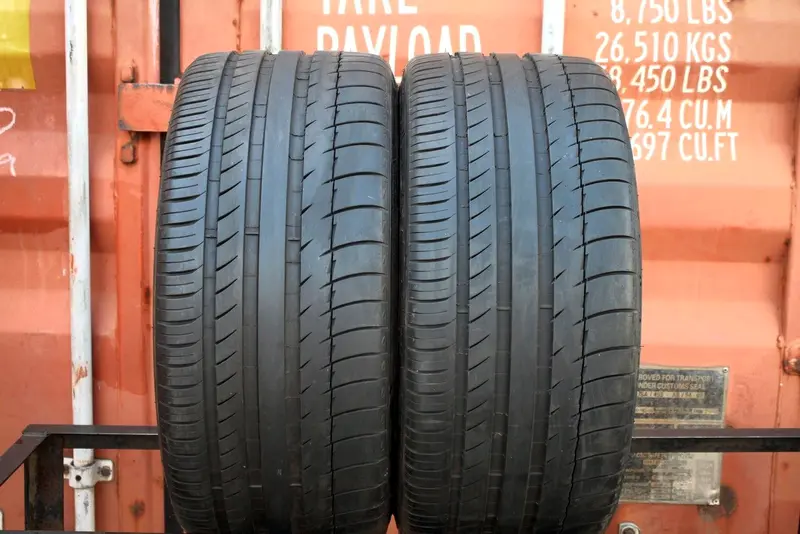 Пара б/у шин 265/30 R20 Michelin Pilot Sport PS 2, фото 1