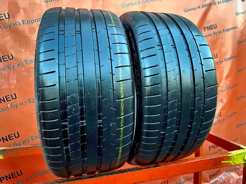 Пара б/у шин 265/30 R20 Michelin Pilot Super Sport
