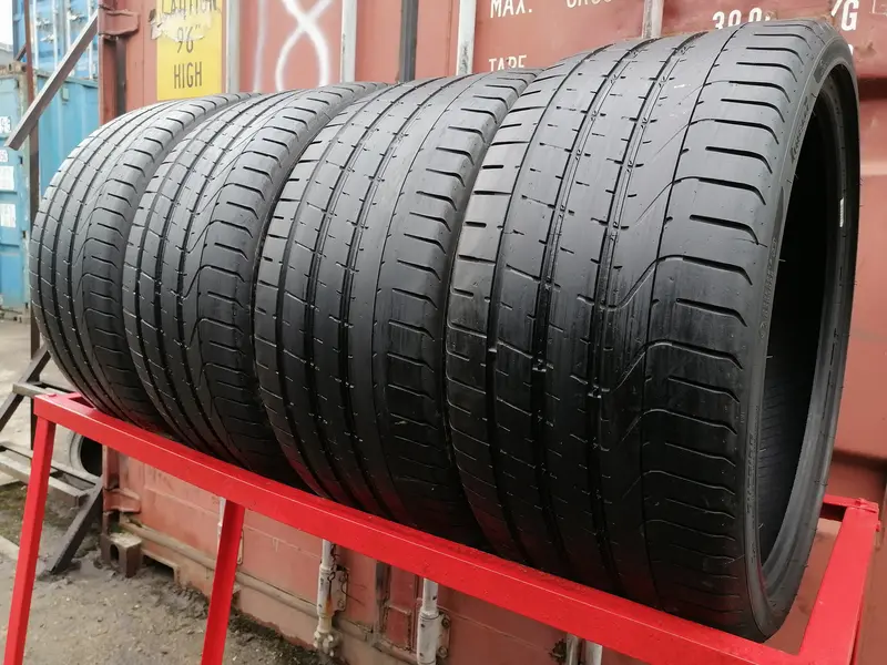 Комплект б/у шин 265/30 R20 Pirelli P Zero