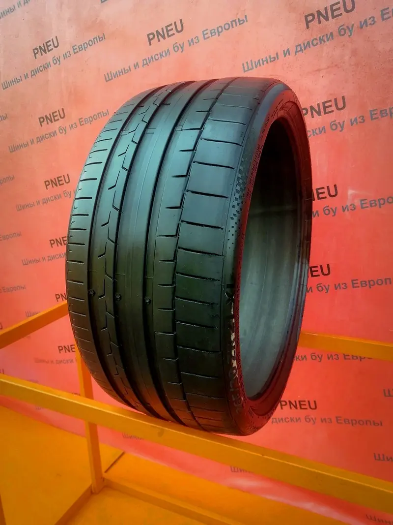 Б/у шина 265/30 R21 Continental SportContact 6