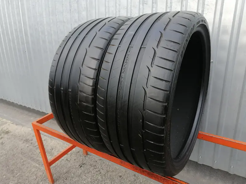 Пара б/у шин 265/30 R21 Dunlop SP Sport Maxx RT