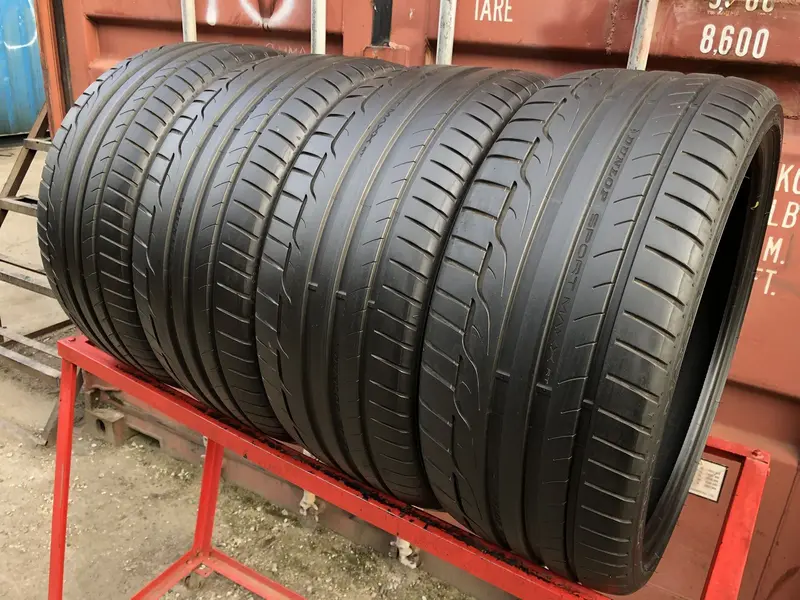 Комплект б/у шин 265/30 R21 Dunlop SP Sport Maxx RT