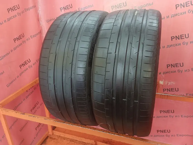 Пара б/у шин 265/30 R22 Continental SportContact 6