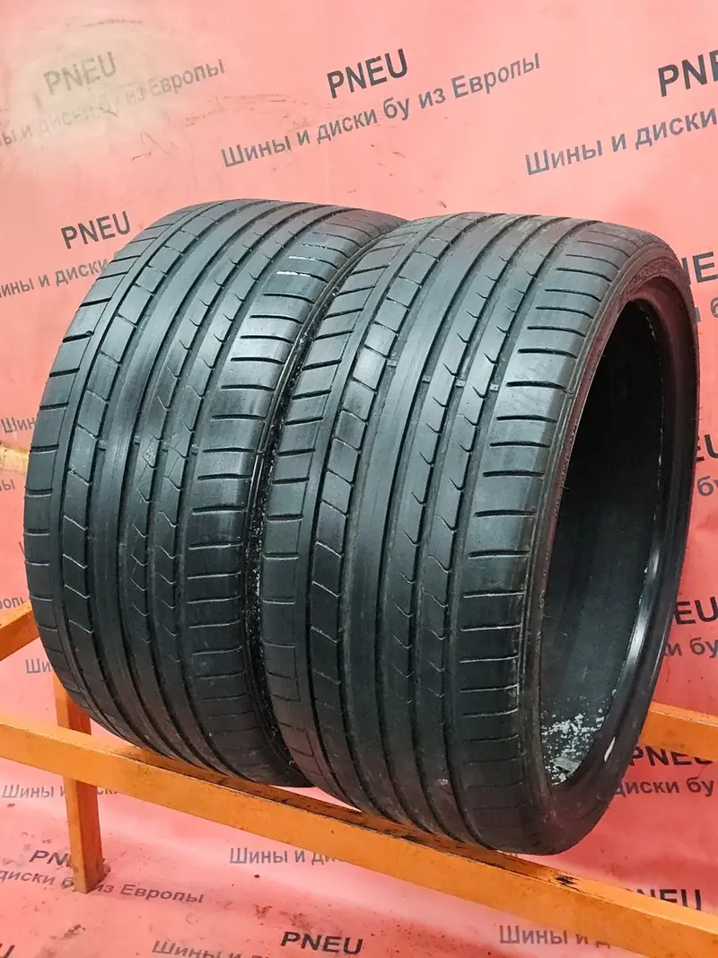 Пара б/у шин 265/30 R22 Dunlop SP Sport Maxx GT, фото 1