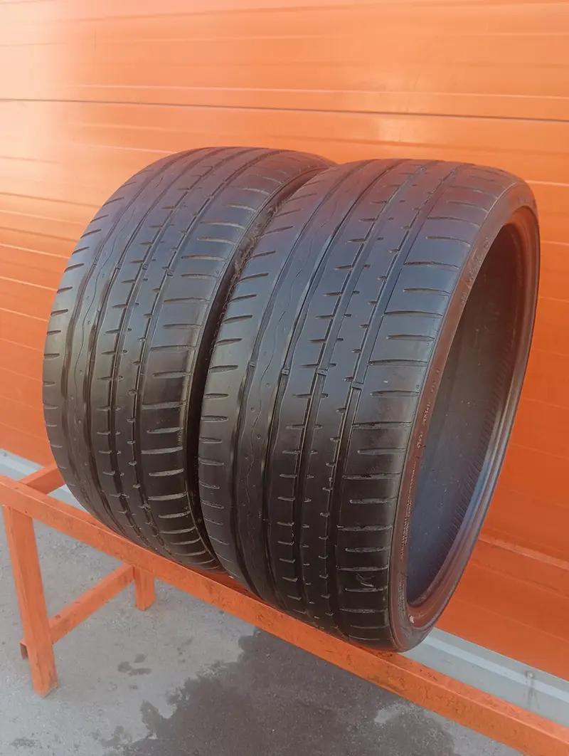 Пара б/у шин 265/30 R22 Hankook Ventus S1evo K107