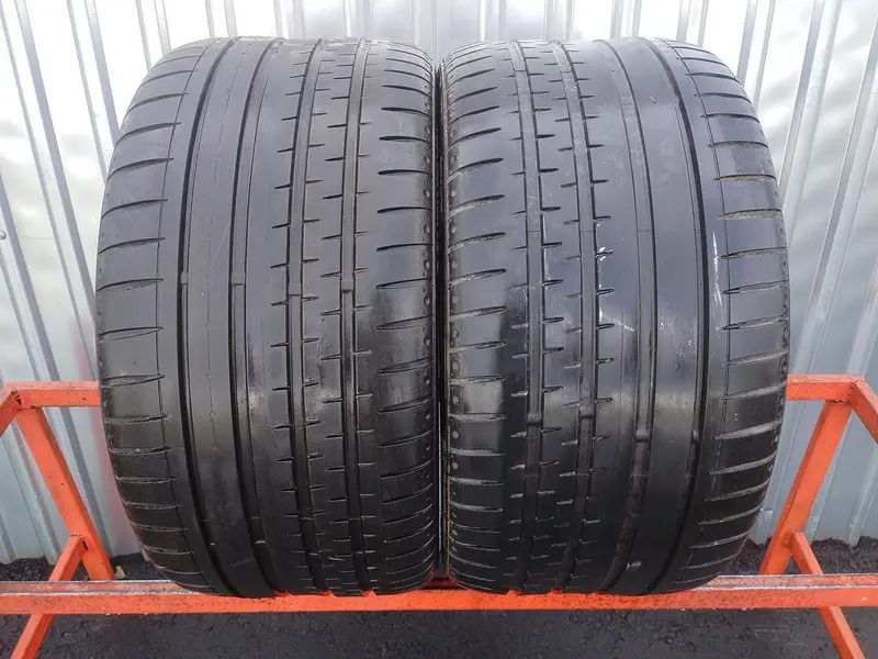 Пара б/у шин 265/35 R18 Continental ContiSportContact 2