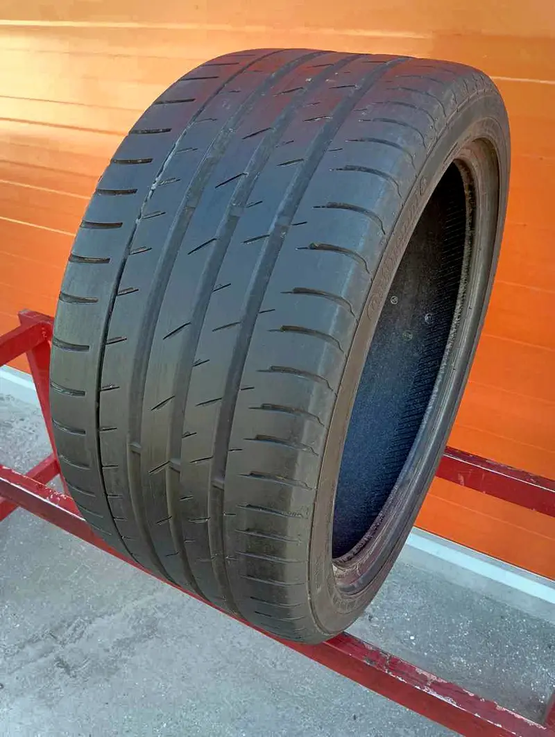 Б/у шина 265/35 R18 Continental ContiSportContact 3