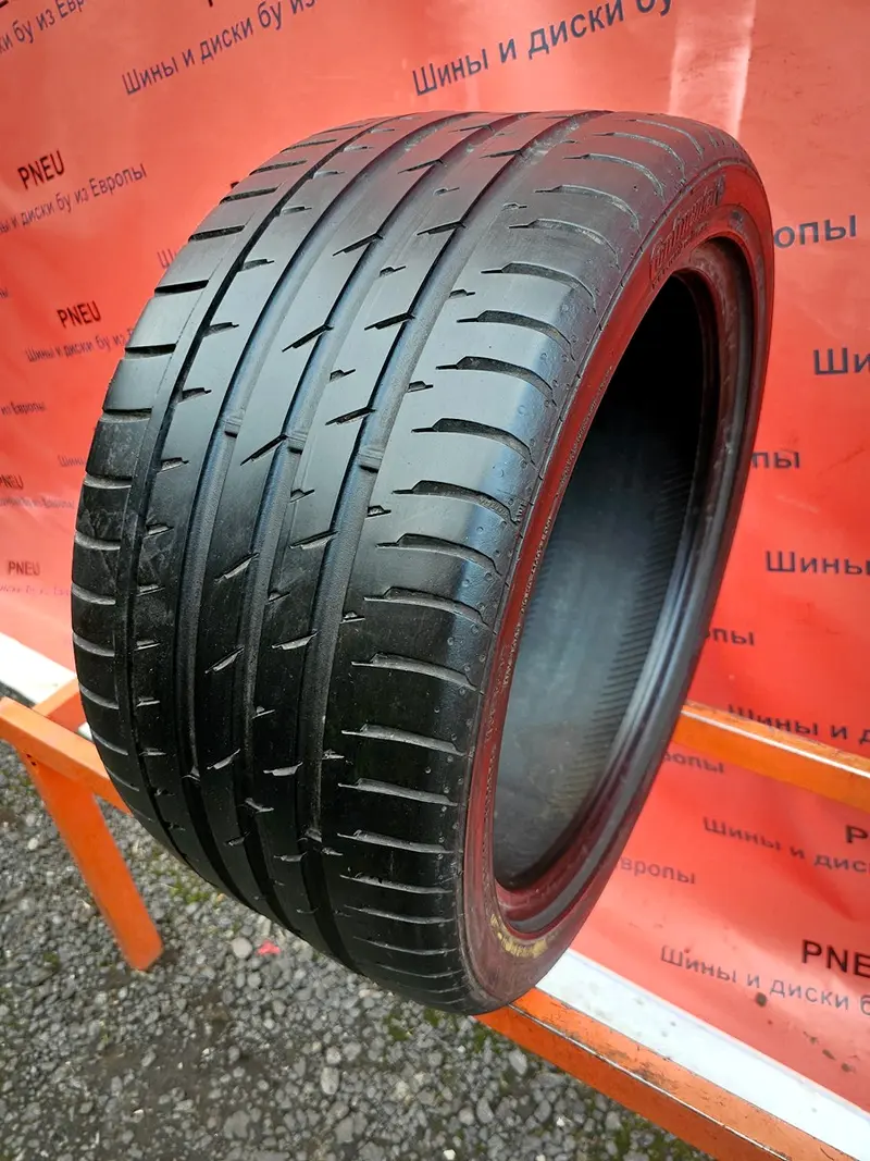 Б/у шина 265/35 R18 Continental ContiSportContact 3