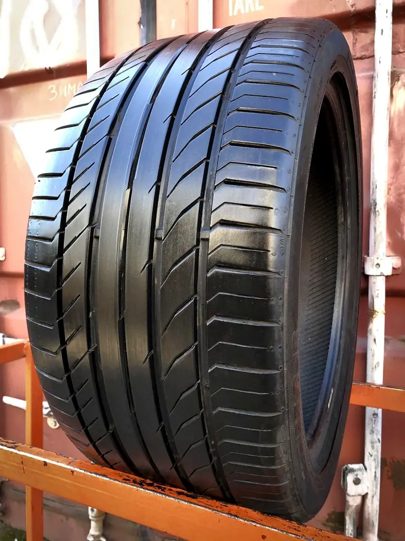 Б/у шина 265/35 R18 Continental ContiSportContact 5 P