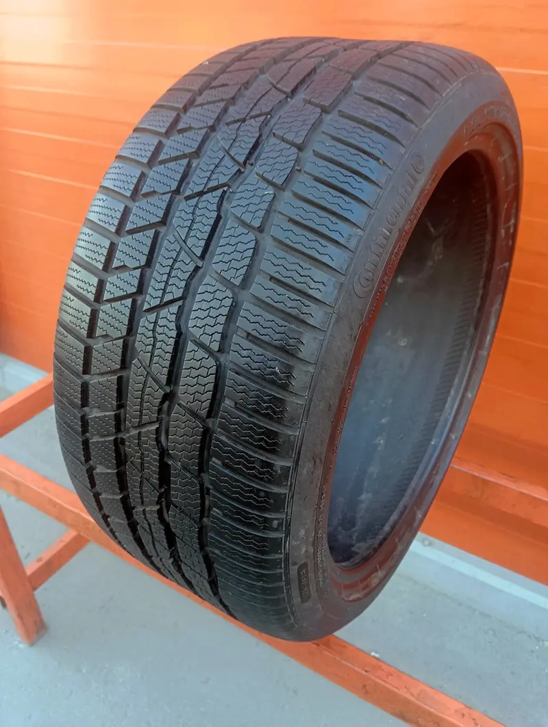 Б/у шина 265/35 R18 Continental ContiWinterContact TS 830 P