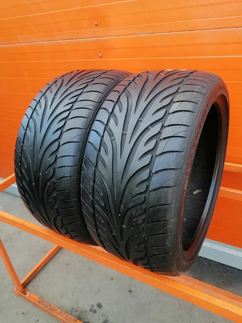 Пара б/у шин 265/35 R18 Dunlop SP Sport 9090