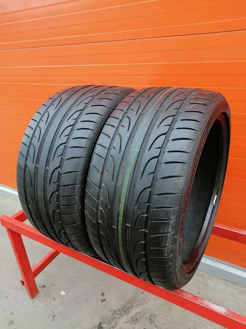 Пара б/у шин 265/35 R18 Dunlop SP Sport Maxx