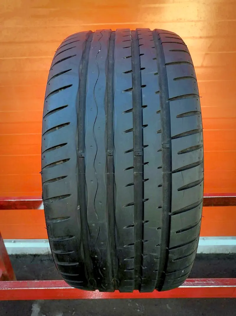 Б/у шина 265/35 R18 Hankook Ventus S1evo K107